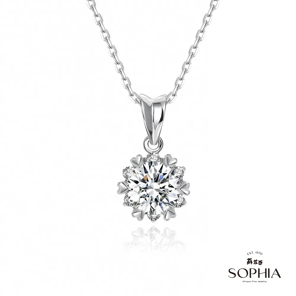 SOPHIA 蘇菲亞珠寶 -相伴 1.00克拉FVS2鑽石戒指 歷史價格詳細信息