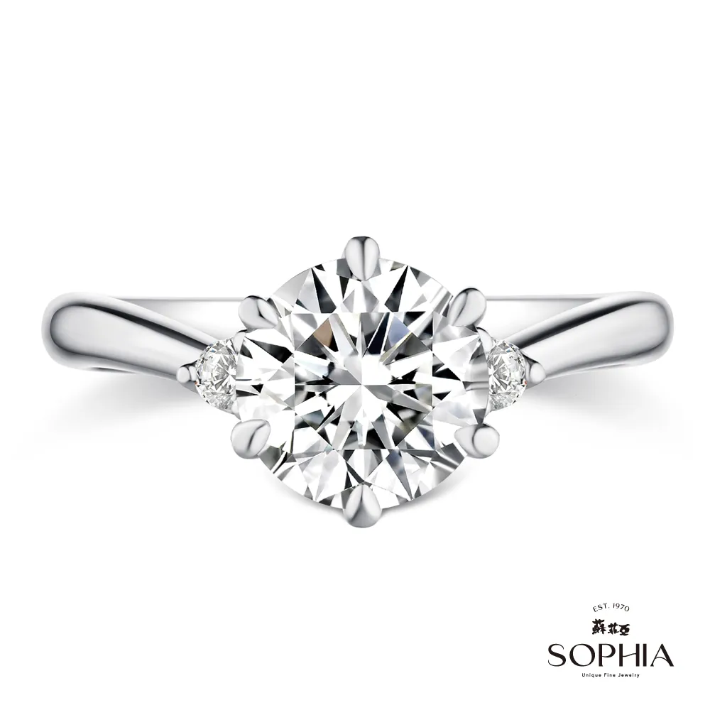 SOPHIA 蘇菲亞珠寶 - 相伴 1.00克拉FVVS1 鑽石項鍊 歷史價格詳細信息