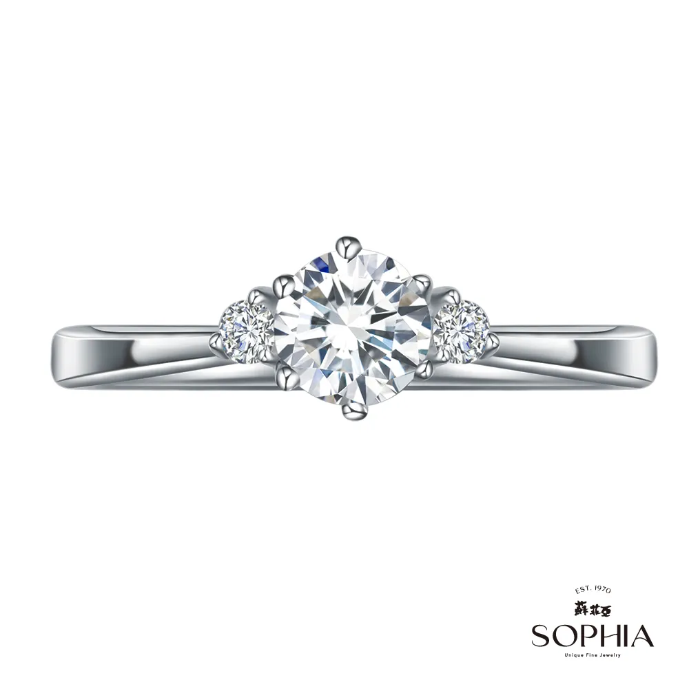 SOPHIA 蘇菲亞珠寶 - 寵愛 50分 F/VVS1 18K金 鑽石戒指 歷史價格詳細信息