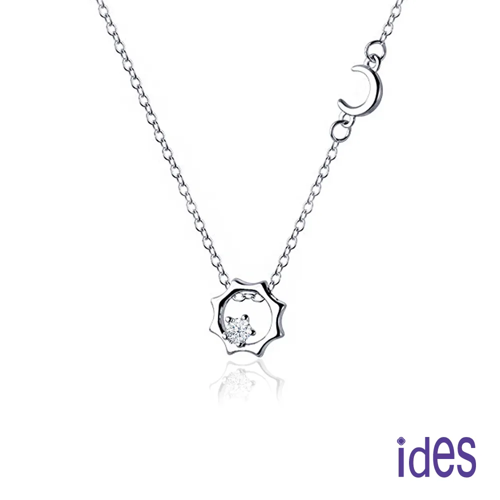 ides愛蒂思 情人禮32分F/VS1頂級3EX車工鑽石項鍊/雪花 歷史價格詳細信息