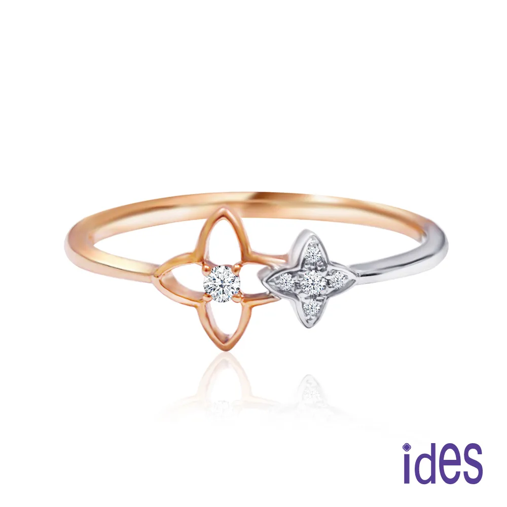 ides愛蒂思 知性四爪50分E/VVS2八心八箭3EX頂級車工鑽石戒指/求婚結婚戒 歷史價格詳細信息