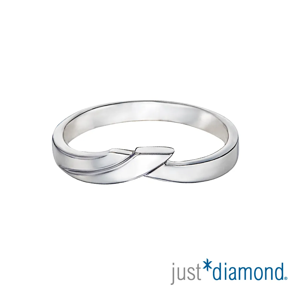 【Just Diamond】深情印記 18K金 戒指 (對戒-男戒) 歷史價格詳細信息