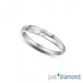 【Just Diamond】美好誓言 18K金 鑽石戒指 (對戒-女戒) 歷史價格詳細信息