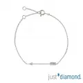 【Just Diamond】Balance 18K金 鑽石手鍊 價格比較,價格查詢,歷史價格詳細信息