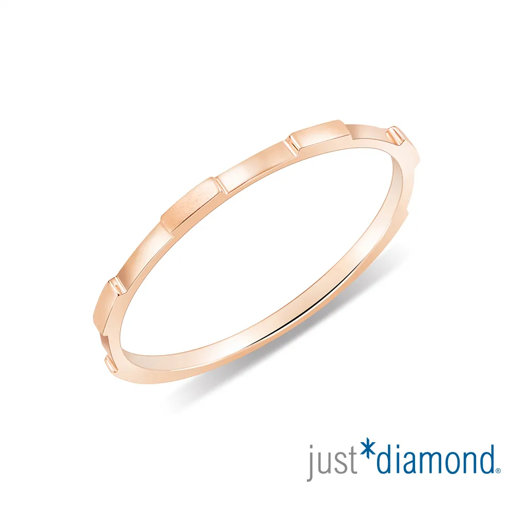 【Just Diamond】愛‧永存 18K白金戒指(寬-無鑽) 歷史價格詳細信息