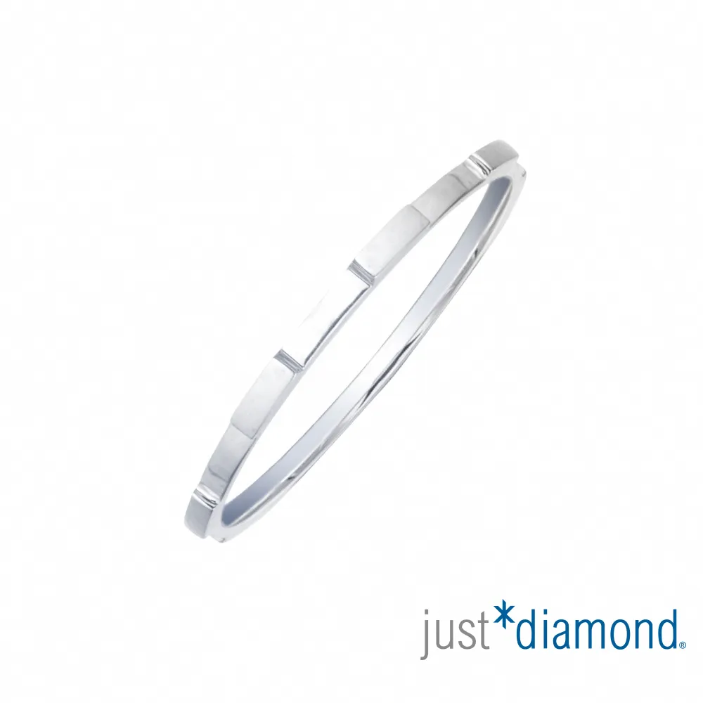 【Just Diamond】愛‧永存 18K白金戒指(寬-無鑽) 歷史價格詳細信息