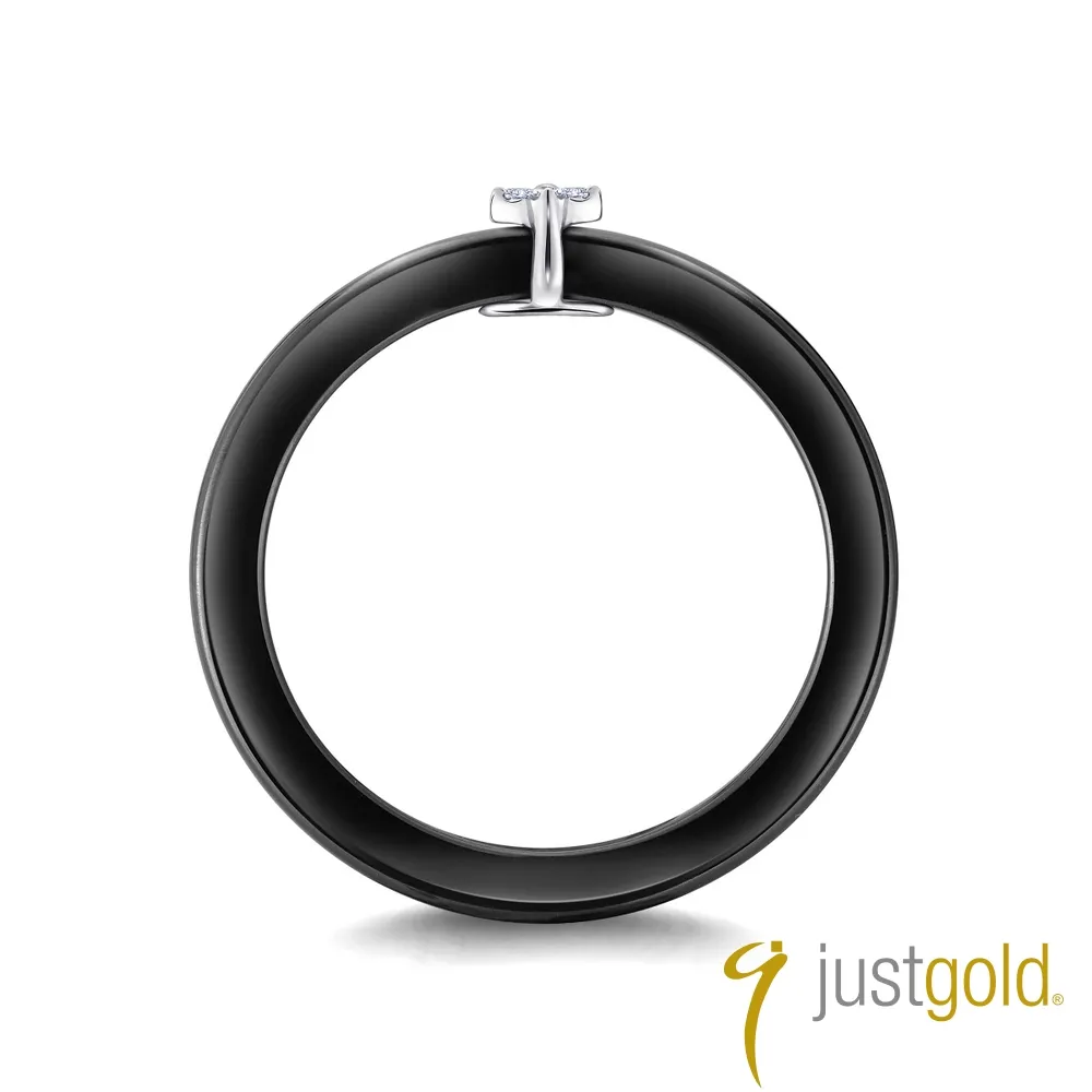 【Just Diamond】Day&Night日與夜 鑽石戒指-Flower of Joy(黑) 歷史價格詳細信息