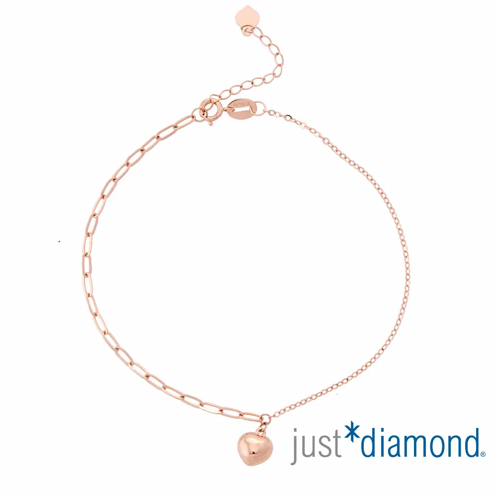 【Just Diamond】18K玫瑰金 心心象印 鑽石項鍊 歷史價格詳細信息