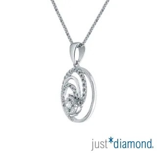 【Just Diamond】Dreamy系列 18K金鑽石吊墜-Sweet Heart 歷史價格詳細信息