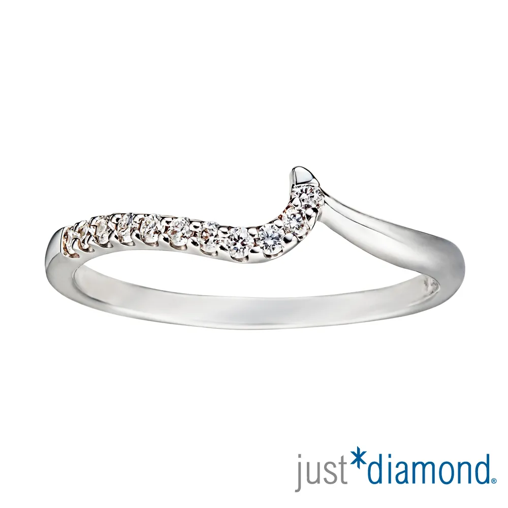 【Just Diamond】18K金鑽石戒指 摯情閃耀 對戒(女戒) 歷史價格詳細信息