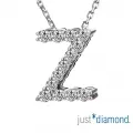 【Just Diamond】Love Words字母系列 18K金鑽石墜子-Y 歷史價格詳細信息