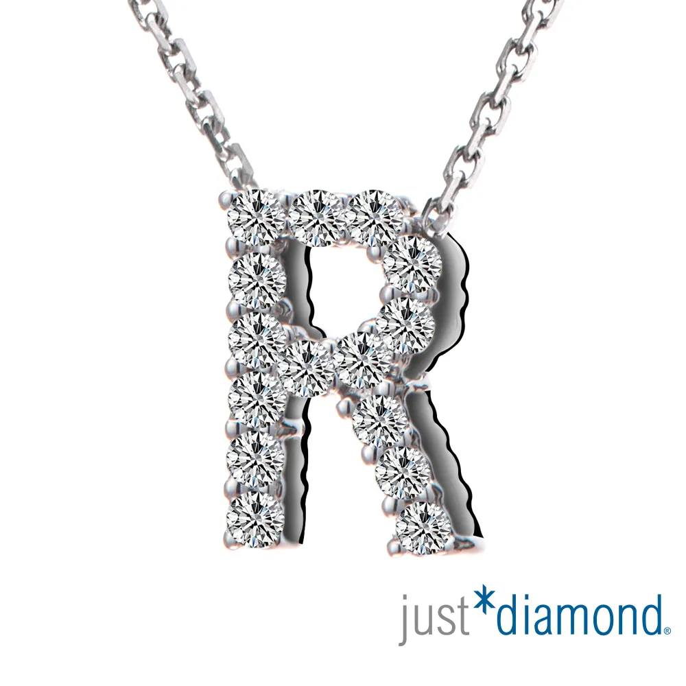 【Just Diamond】Love Words字母系列 18K金鑽石墜子-Y 歷史價格詳細信息