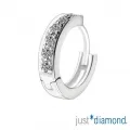 【Just Diamond】18K金鑽石單耳耳環-澈亮 歷史價格詳細信息