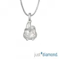 【Just Diamond】Bonjour! My Melody系列 18K金 鑽石耳環-典雅皇冠 歷史價格詳細信息