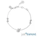 【Just Diamond】Bonjour! My Melody系列 18K金 鑽石耳環-典雅皇冠 歷史價格詳細信息