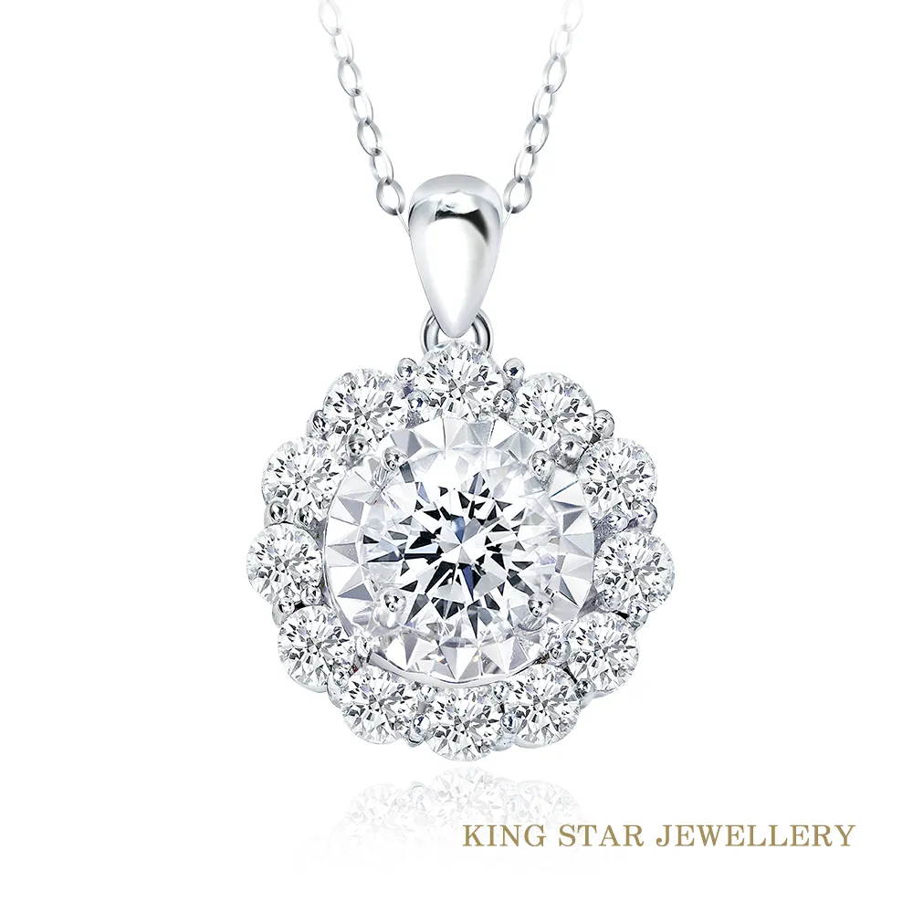 King Star 穩鑽豹18K金戒指(搭配沙弗萊石) 歷史價格詳細信息