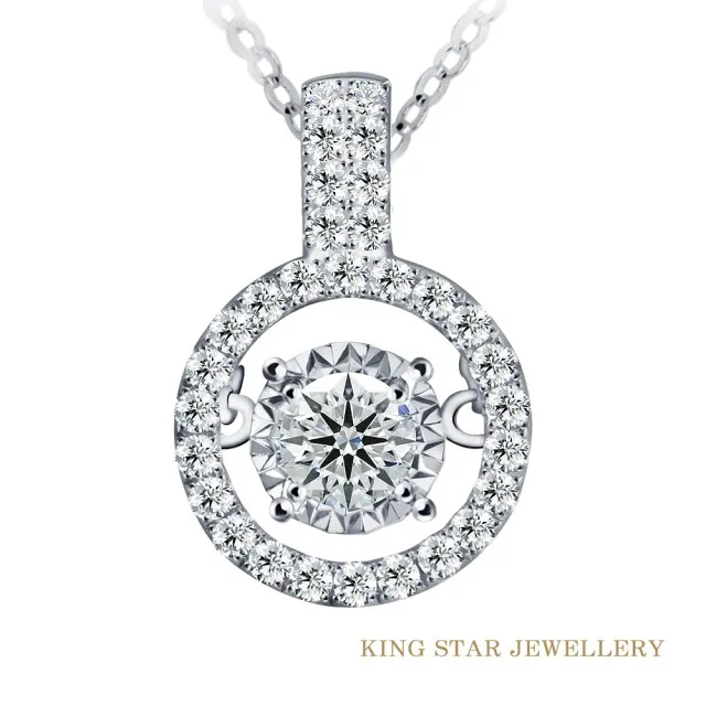 King Star 穩鑽豹18K金戒指(搭配沙弗萊石) 歷史價格詳細信息