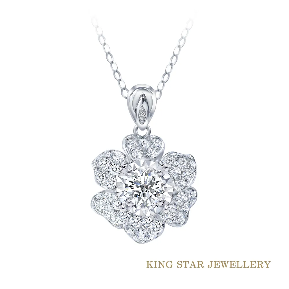 King Star 穩鑽豹18K金戒指(搭配沙弗萊石) 歷史價格詳細信息