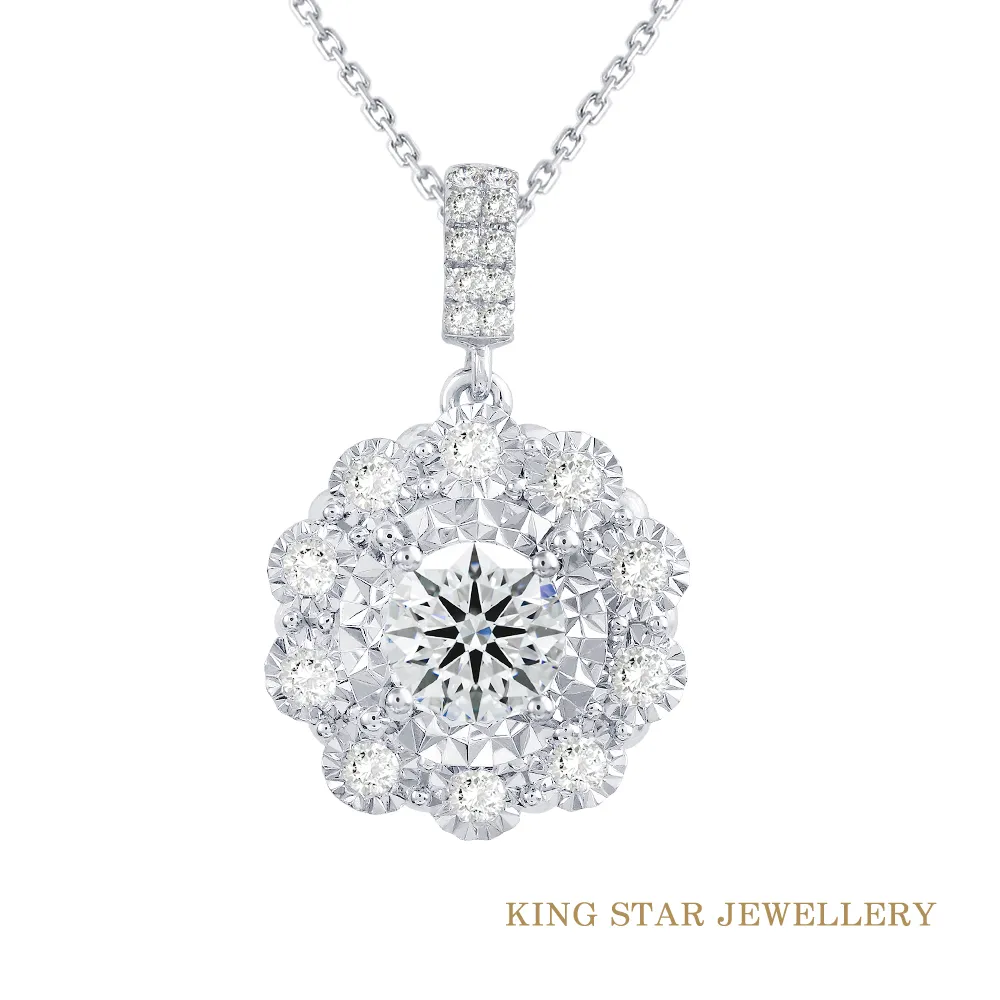 King Star 穩鑽豹18K金戒指(搭配沙弗萊石) 歷史價格詳細信息