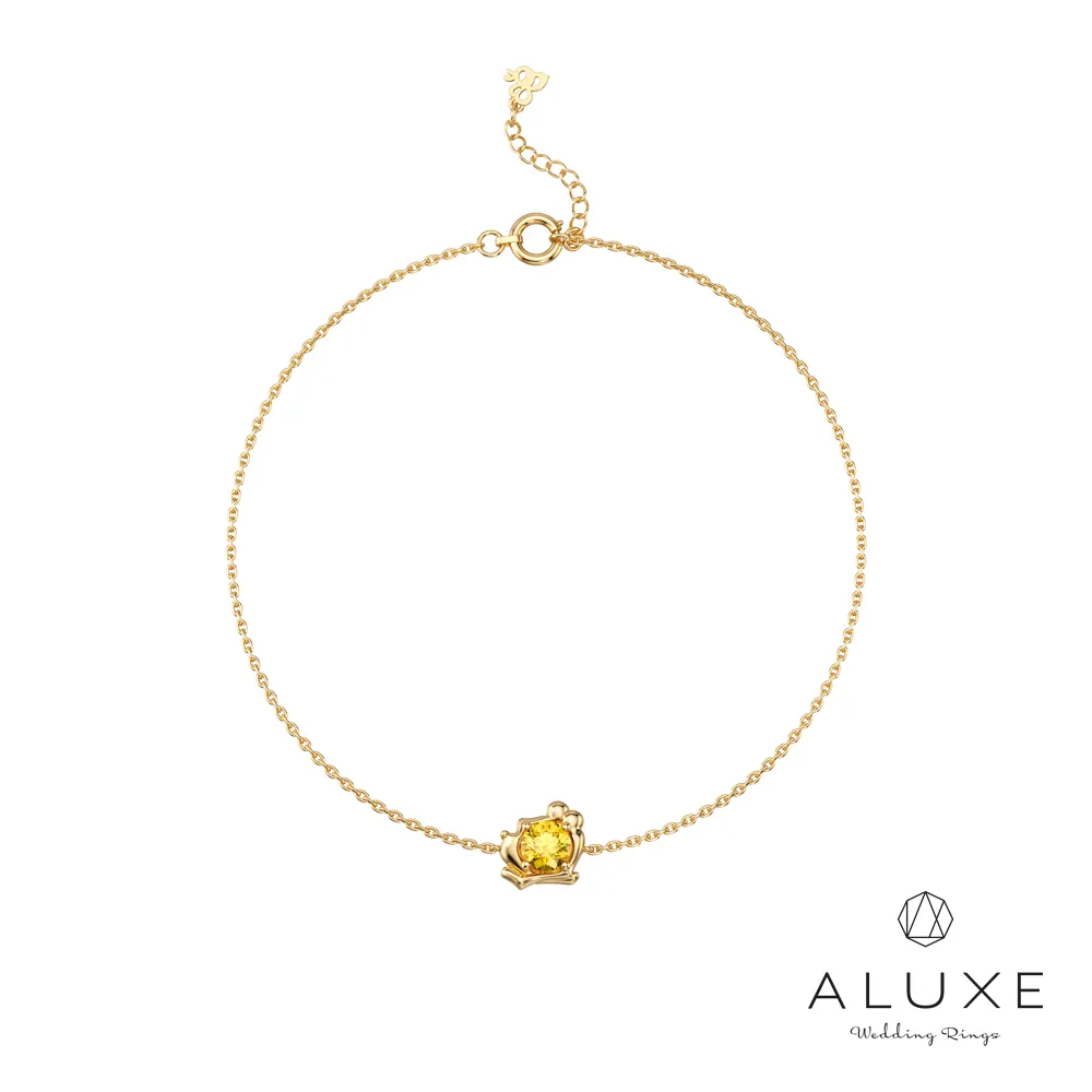 【ALUXE 亞立詩】10K金 黃水晶 寶石耳環 The Pooh 小熊維尼 迪士尼系列 ESDW002(單只) 歷史價格詳細信息