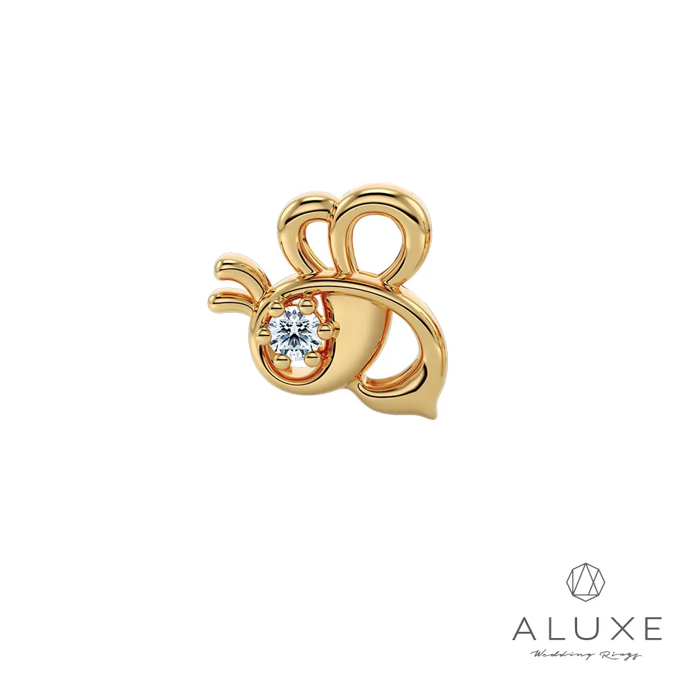 ALUXE 亞立詩 10K金 單顆鑽石手鍊 BR0201 歷史價格詳細信息