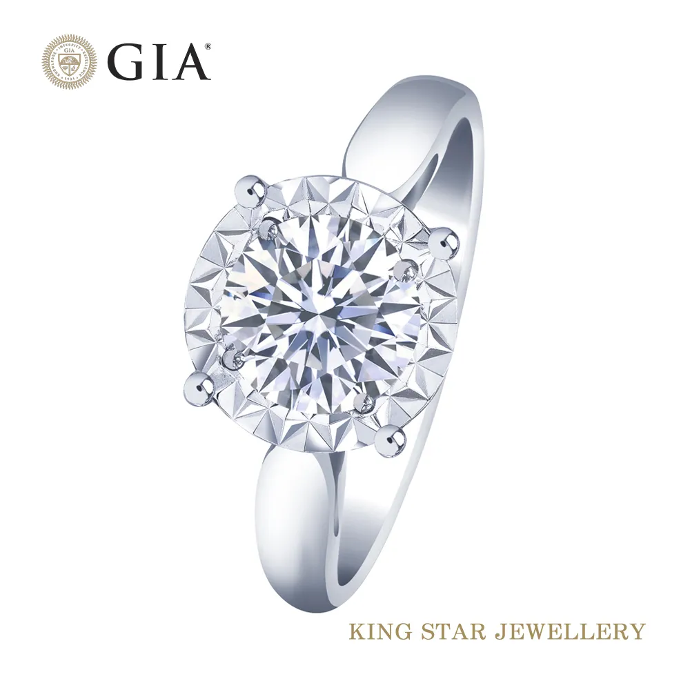 GIA一克拉名品三色18K金鑽戒(最白D color /3 克拉視覺效果) 歷史價格詳細信息