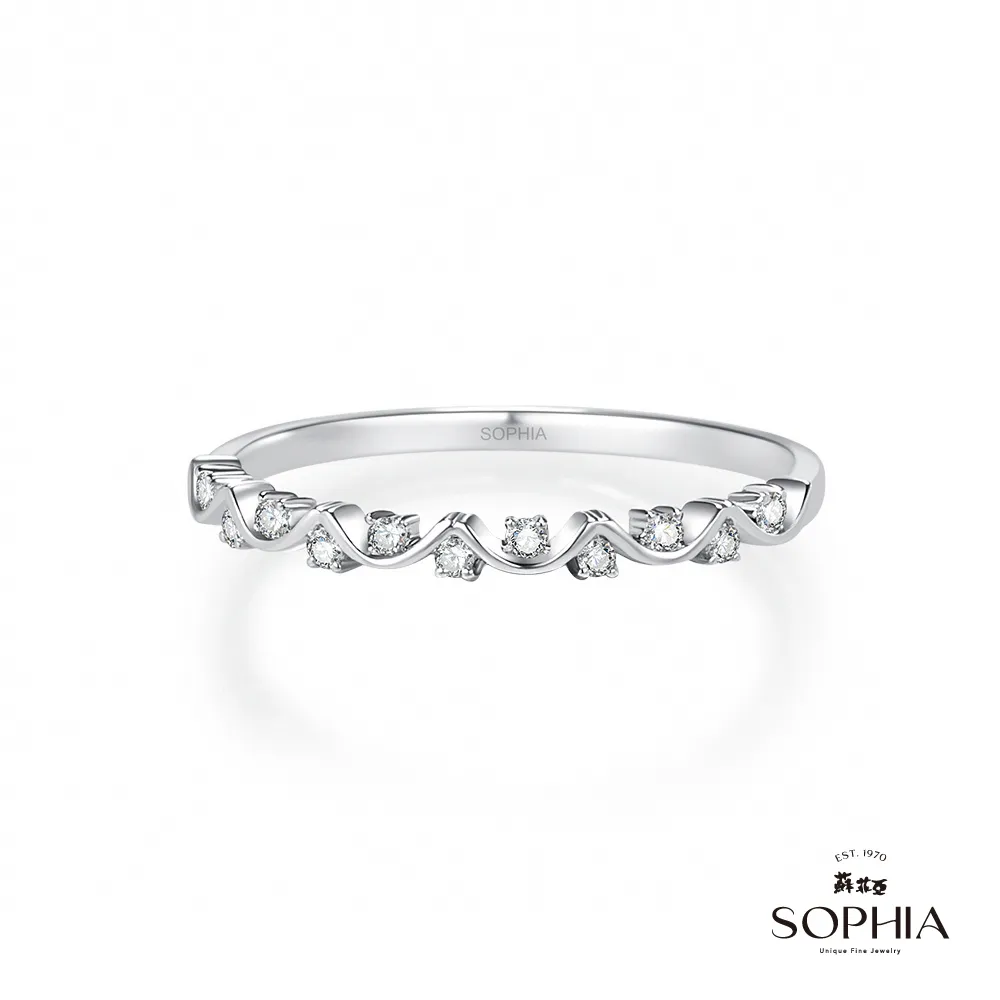 SOPHIA 蘇菲亞珠寶 - 克萊爾 18K玫瑰金 鑽石戒指 歷史價格詳細信息