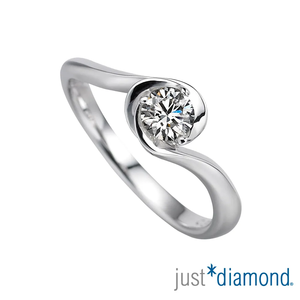【Just Diamond】心之悸動 GIA 0.32克拉 18K金鑽石戒指(港圍13) 歷史價格詳細信息