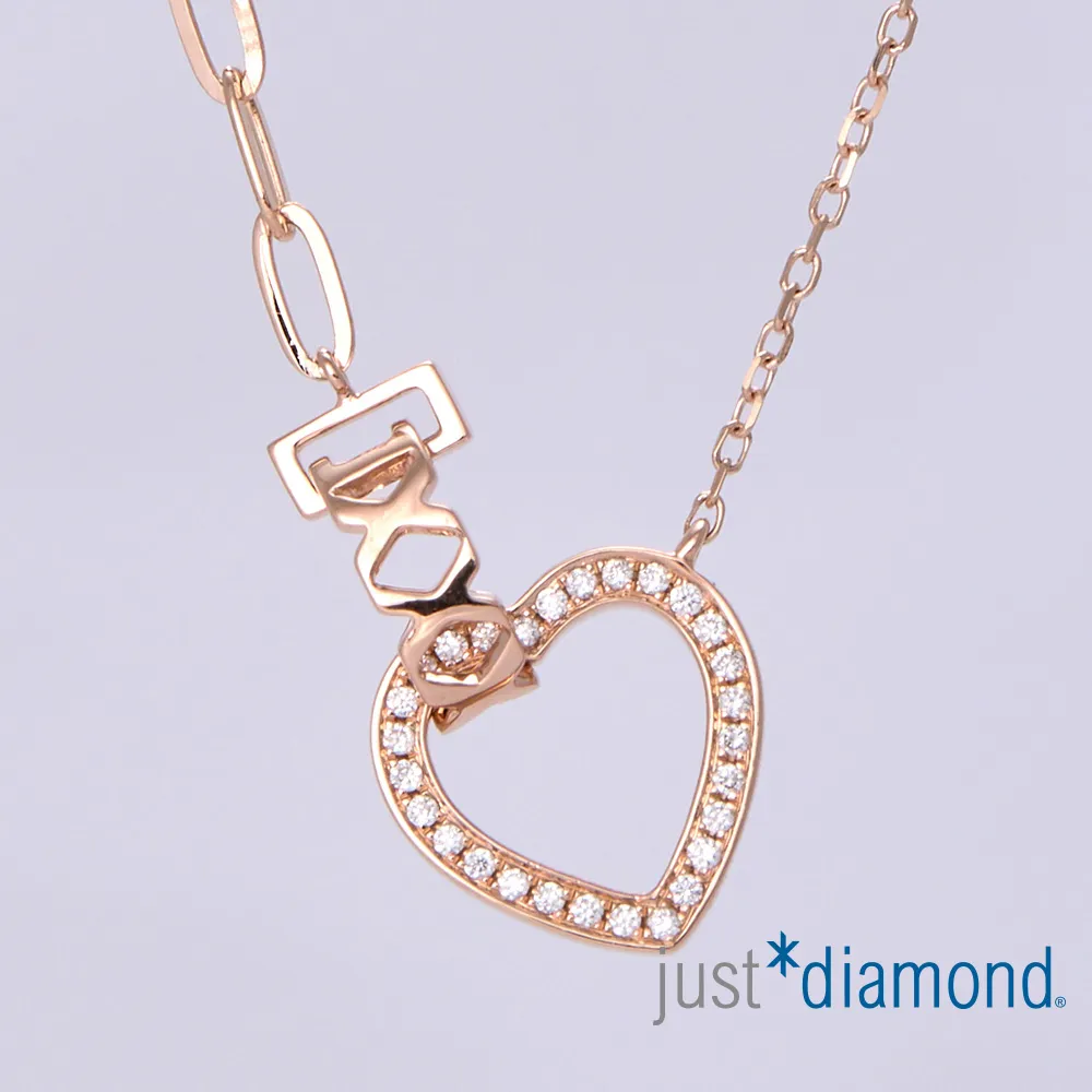 【Just Diamond】愛‧相惜 18K玫瑰金鑽石戒指(窄) 歷史價格詳細信息
