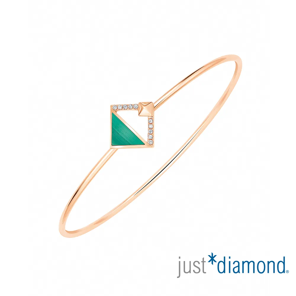 【Just Diamond】18K玫瑰金 絕色魅力 鑽石手環 歷史價格詳細信息