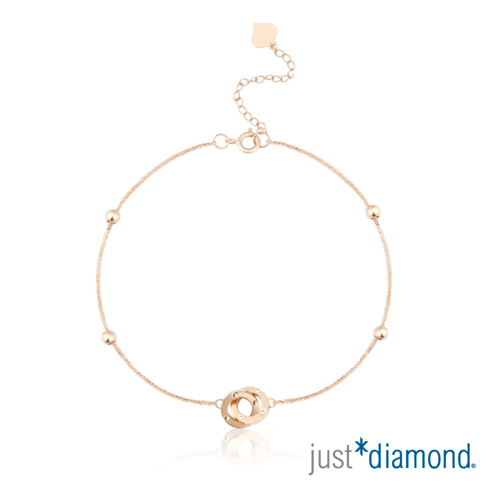 【Just Diamond】圓緣 18K玫瑰金項鍊(網路限定) 歷史價格詳細信息