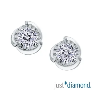 【Just Diamond】Dreamy 18K金鑽石耳環-心型 歷史價格詳細信息