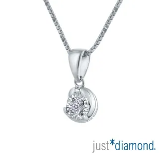 【Just Diamond】Dreamy系列 18K金鑽石吊墜-Sweet Heart 歷史價格詳細信息