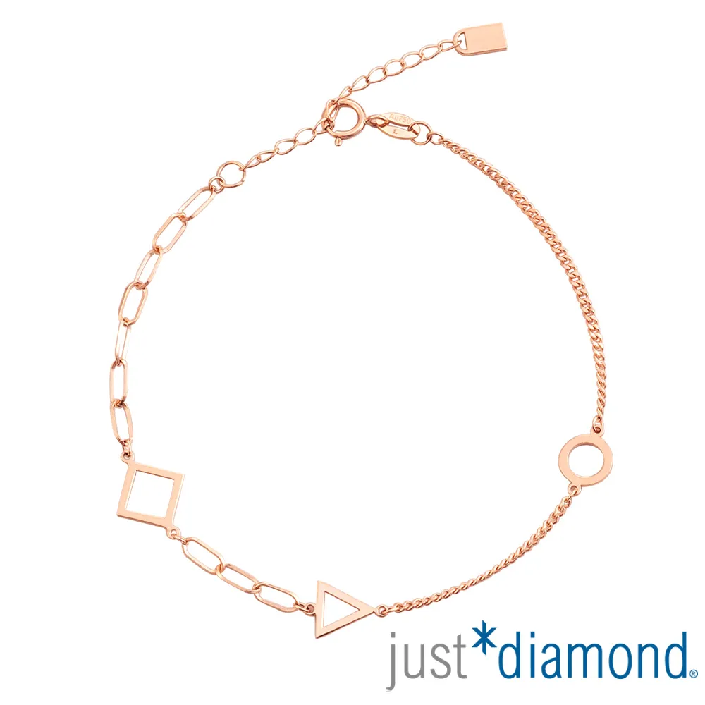【Just Diamond】幾何迷情 18K金鑽石項鍊 歷史價格詳細信息