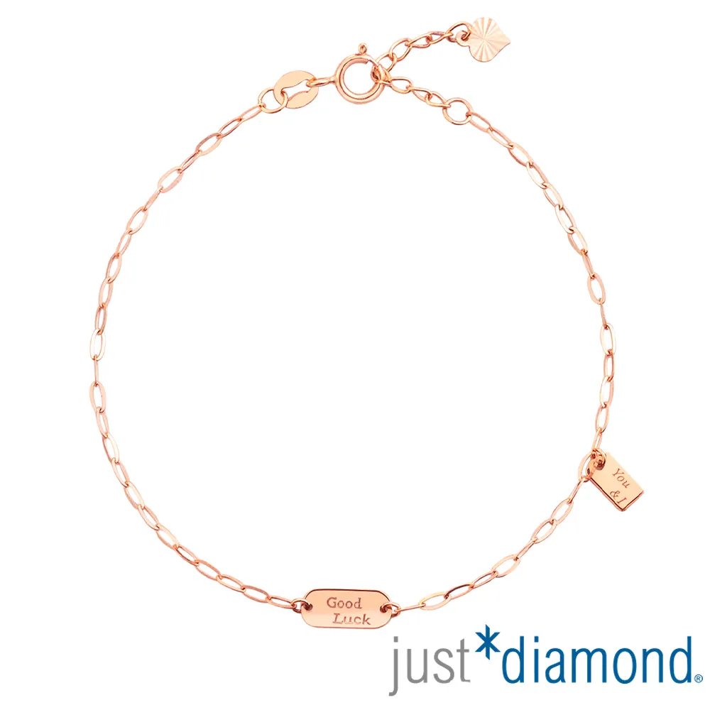 【Just Diamond】愛‧相惜 18K玫瑰金鑽石戒指(窄) 歷史價格詳細信息