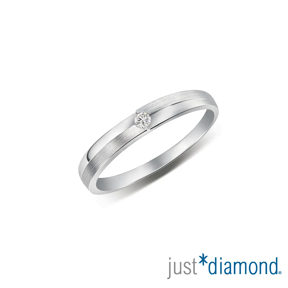 【Just Diamond】美好誓言 18K金 鑽石戒指 (對戒-女戒) 歷史價格詳細信息