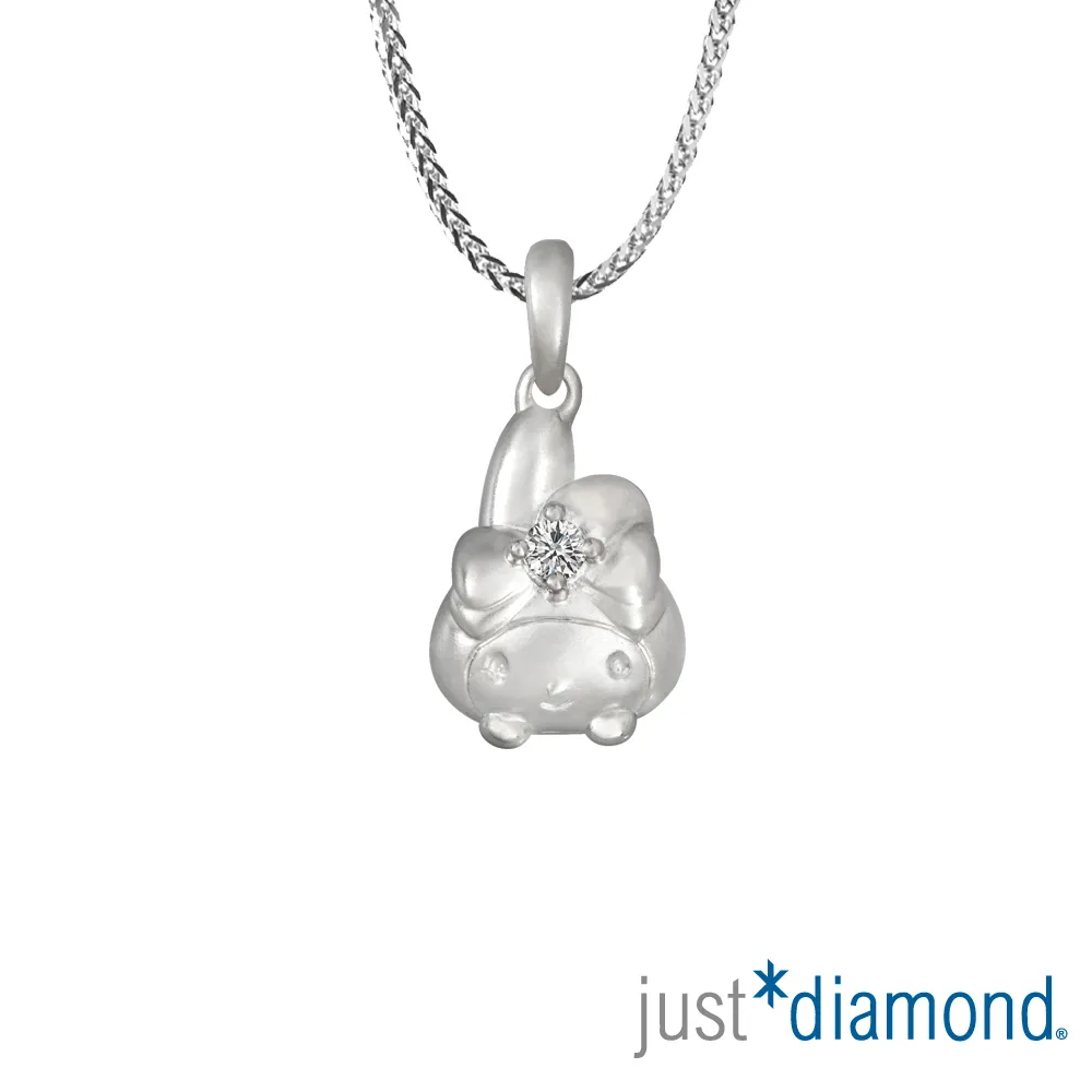 【Just Diamond】Bonjour! My Melody系列 18K金 鑽石耳環-典雅皇冠 歷史價格詳細信息