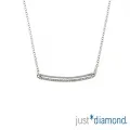 【Just Diamond】Rosy Dream系列 18K玫瑰金 鑽石項鍊 歷史價格詳細信息