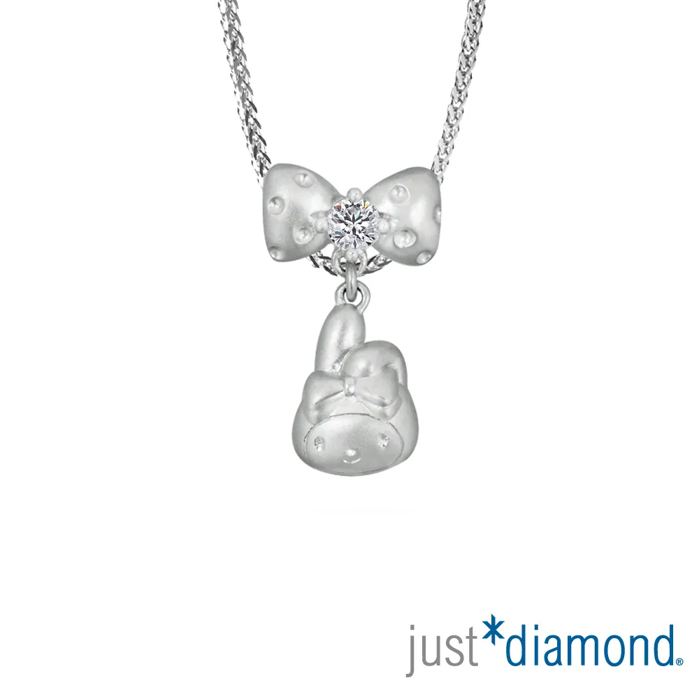 【Just Diamond】Bonjour! My Melody系列 18K金 鑽石耳環-典雅皇冠 歷史價格詳細信息