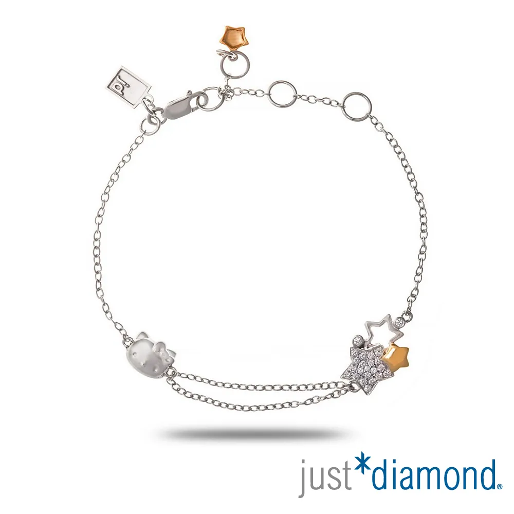 【Just Diamond】愛‧耀眼 18K金鑽石戒指(窄) 歷史價格詳細信息