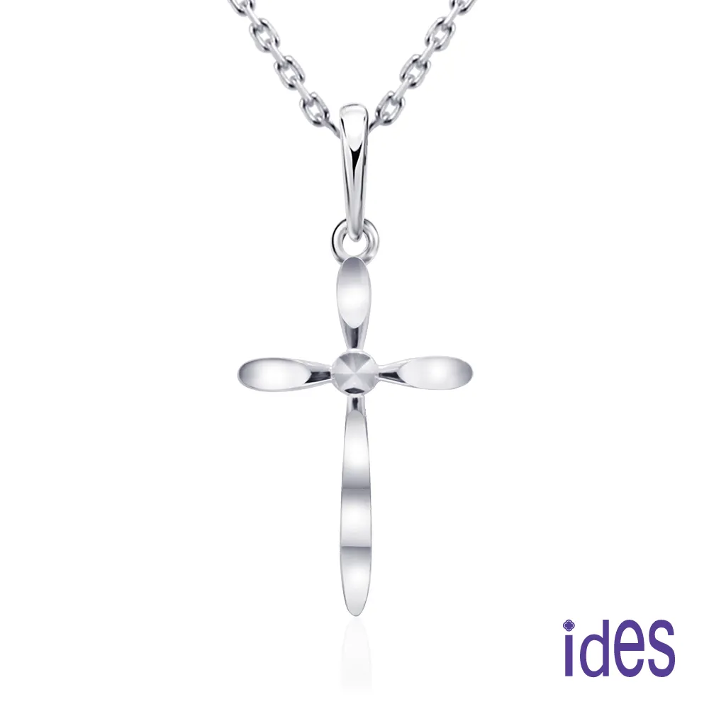 ides愛蒂思 輕珠寶義大利進口14K白金項鍊鎖骨鍊/唯愛（KP668） 歷史價格詳細信息