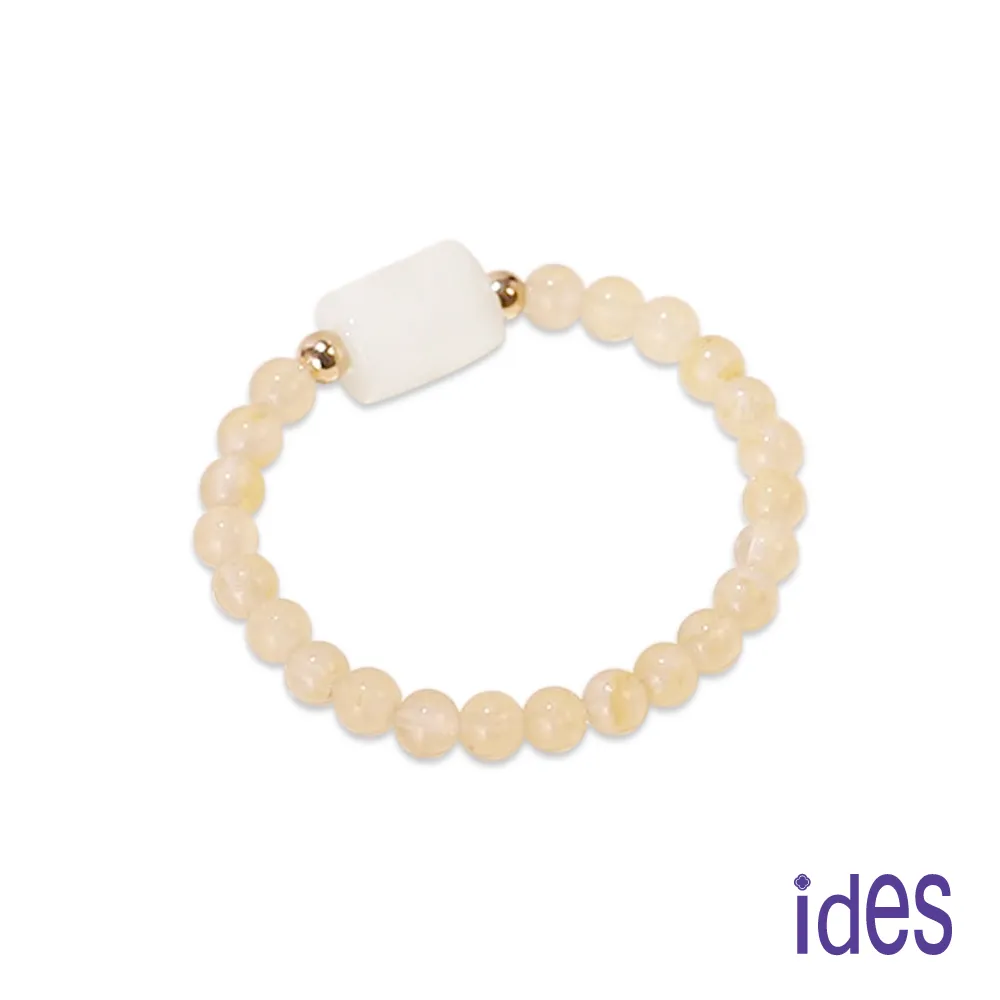 ides愛蒂思 日式開運系列純手工製寶石轉運珠戒指/飛黃騰達 歷史價格詳細信息