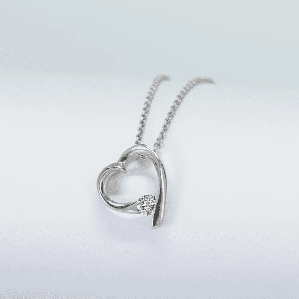 【le voeu】單點星光 鑽石 項鍊 0.1克拉 輕珠寶 10K 白K金台(流星/初始 二款任選) 歷史價格詳細信息