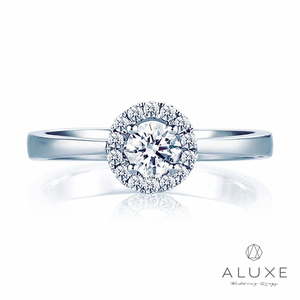 A-LUXE 亞立詩 Flora系列 18K金 0.30克拉FVS2鑽石項鍊 歷史價格詳細信息