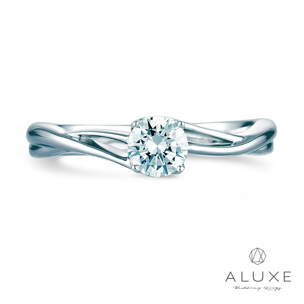 A-LUXE 亞立詩 Flora系列 18K金 0.30克拉FVS2鑽石項鍊 歷史價格詳細信息