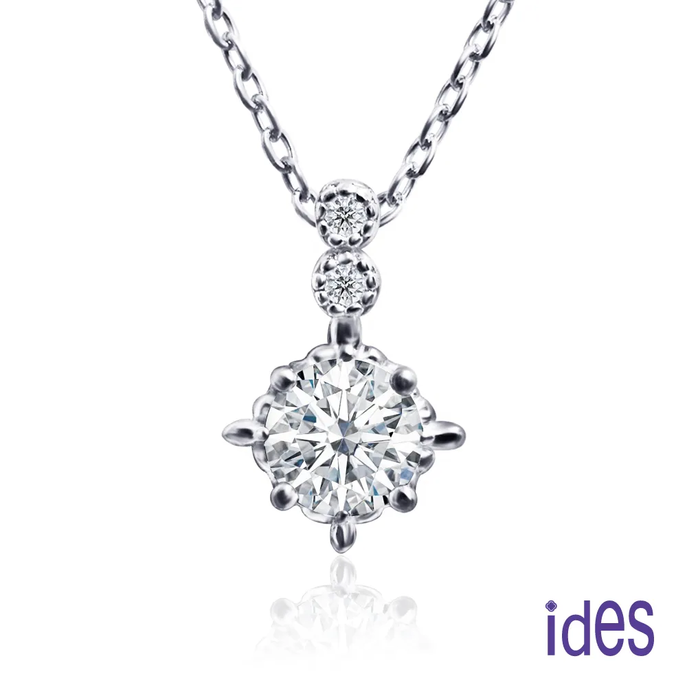 ides愛蒂思 32分E/VS2八心八箭頂級車工EX鑽石腳鍊/14K（四爪） 歷史價格詳細信息