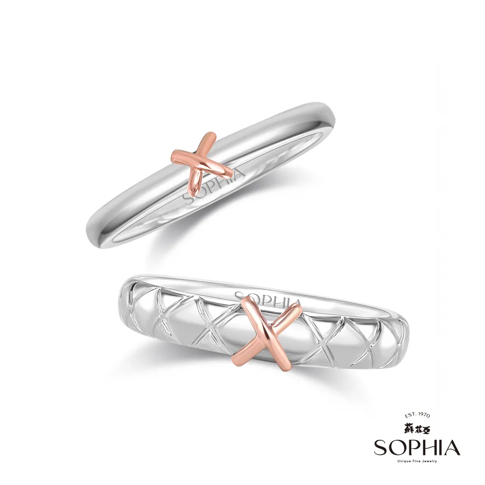 SOPHIA 蘇菲亞珠寶 - 對角四爪 GIA 0.30克拉D_SI1 18K白金 鑽石戒指 歷史價格詳細信息