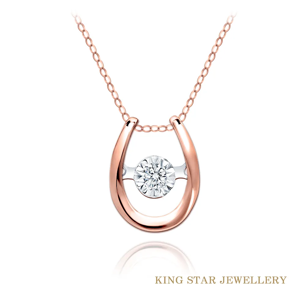 King Star 幸運草x18K玫瑰金 輕奢鑽石腳鍊任選(4選一) 歷史價格詳細信息