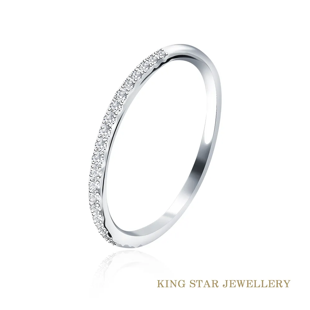 King Star 滿鑽1.5克拉奢華18K金鑽石手環手鐲-2款選(最白D color /3 Excellent極優 八心八箭) 歷史價格詳細信息