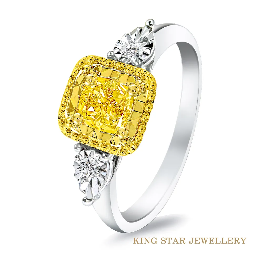 King Star 30分18K三色金鑽戒(最白D color / VS2 /3 Excellent極優) 歷史價格詳細信息